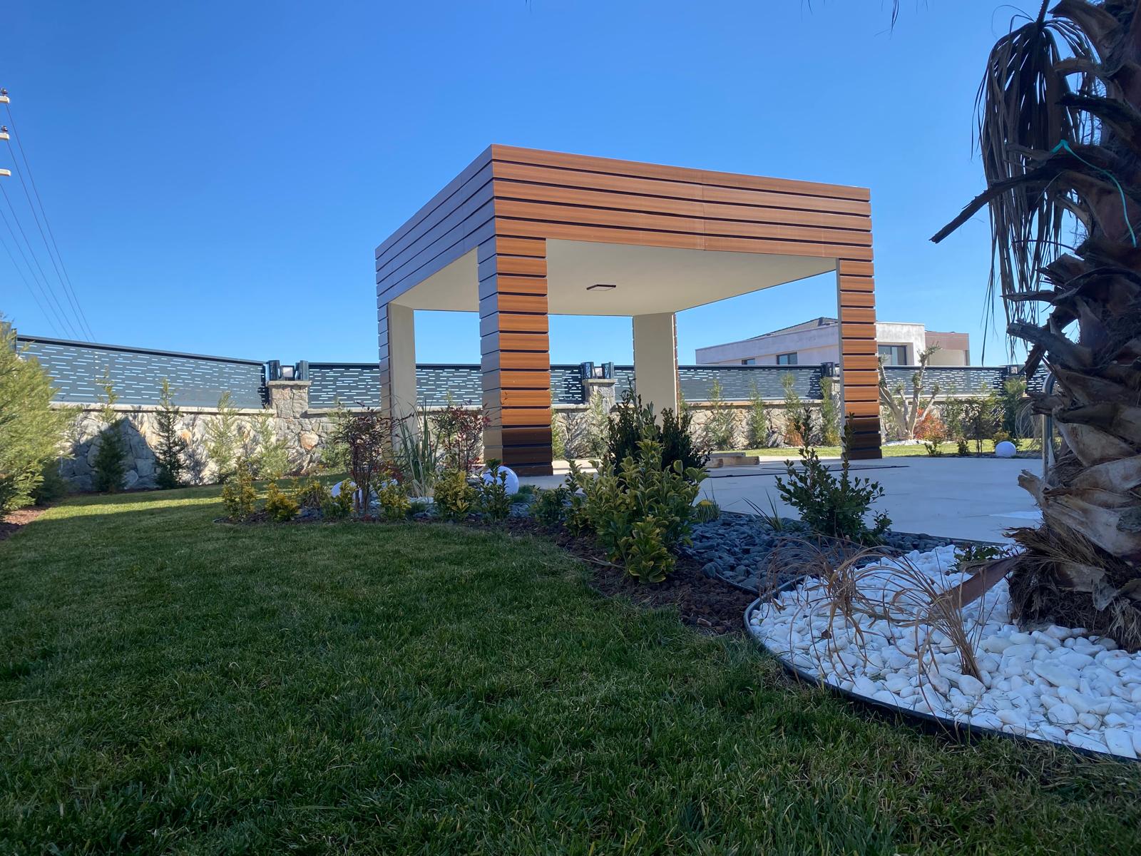 Pergola & Dış Mekân Uygulaması