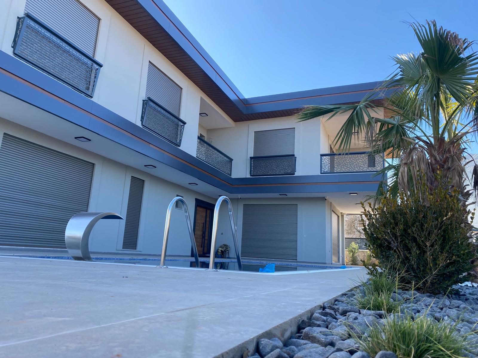 Villa Cephe ve Doğrama