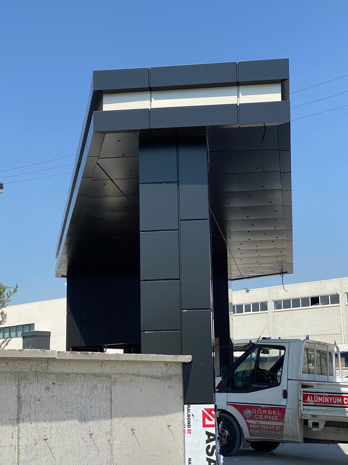 Modern Saçak Uygulaması