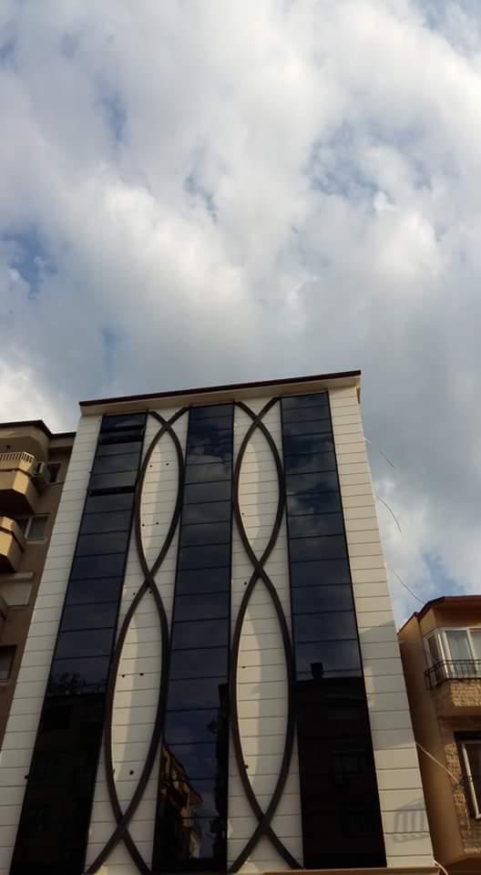 Dekoratif Cam Cephe