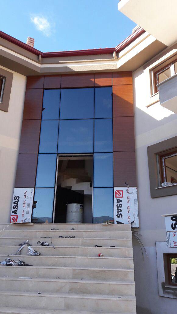 Villa Giriş Cephesi
