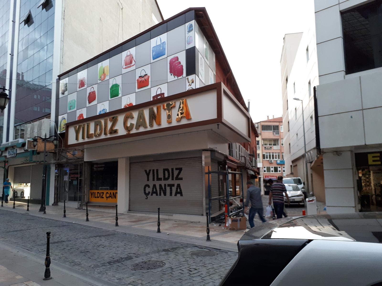 Ticari Cephe Uygulaması