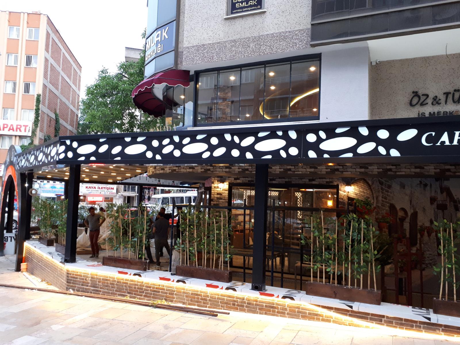 Cafe Cephe ve Tente